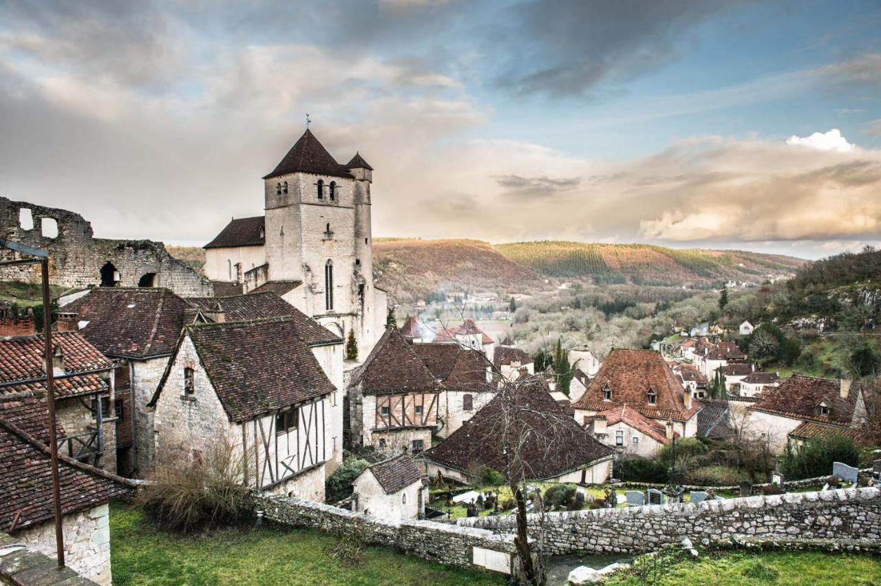 Chambre D'Hote Et Gite De Cantagrel Сен-Сірк-Лапопі Екстер'єр фото