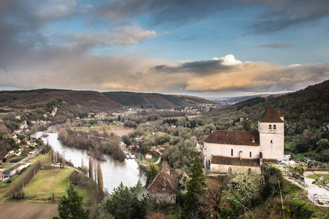 Chambre D'Hote Et Gite De Cantagrel Сен-Сірк-Лапопі Екстер'єр фото
