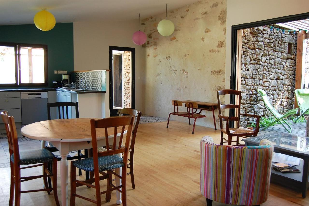 Chambre D'Hote Et Gite De Cantagrel Сен-Сірк-Лапопі Екстер'єр фото